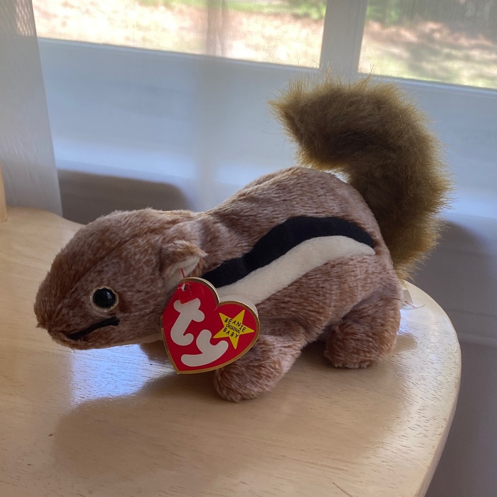 ‘Chipper’ Beanie Baby